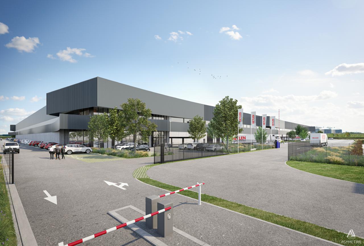 Entrepôt classe a Loon-Plage 76378m² Location entrepôt classe a Loon-Plage Nord OLLOG2318194 8